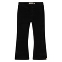 Stains & Stories - girls flared velvet pants - nearly black - SSA24508279
