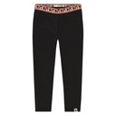 Stains & Stories - girls legging - nearly black - SSA24508283