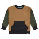Stains & Stories - boys sweatshirt - curry - SSA24507471