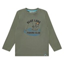 Stains & Stories - boys t-shirt long sleeve - light army - SSA24507673