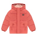 Stains & Stories - girls jacket - grapefruit - SSA24508180