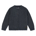 Stains & Stories - girls lurex cardigan - dark blue - SSA24608394