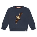 Stains & Stories - boys sweatshirt - navy - SSA24607494
