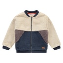 Stains & Stories - boys teddy cardigan - shell - SSA24607497