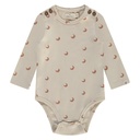 A Tiny Story - baby romper long sleeve - pearl - TIN24429636