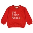 Sturdy - Sweater - Jump For Joy - Rood - 71600572