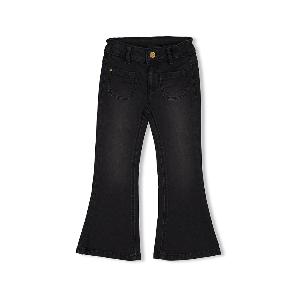 Jubel - Flared jeans - Winter Denims - Black Denim - 92200443