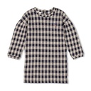 Jubel - Geruite jurk - Amour Toujours - Marine - 91400385