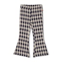 Jubel - Geruite flared broek - Amour Toujours - Marine - 92200437