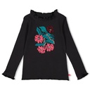Jubel - Longsleeve - Girls Club - Antraciet - 91600398