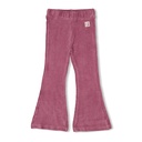 Jubel - Flared broek velours rib - Forest Fancy - Lila - 92200450
