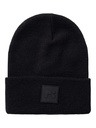 NAME IT KIDS - NKN MALIK KNIT BEANIE BADGE - Black