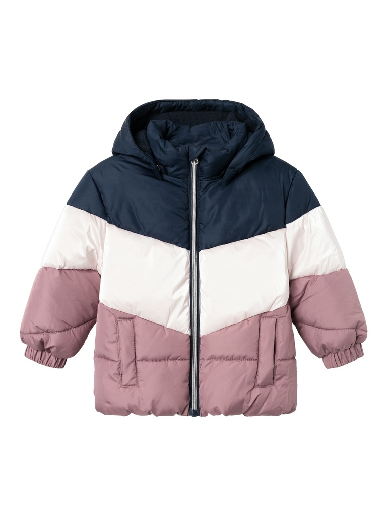 NAME IT MINI - NMF MILLE PUFFER JACKET - Grape Shake