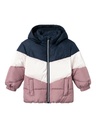 NAME IT MINI - NMF MILLE PUFFER JACKET - Grape Shake