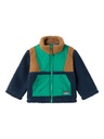NAME IT MINI - NMM MILANO TEDDY JACKET - Dark Denim