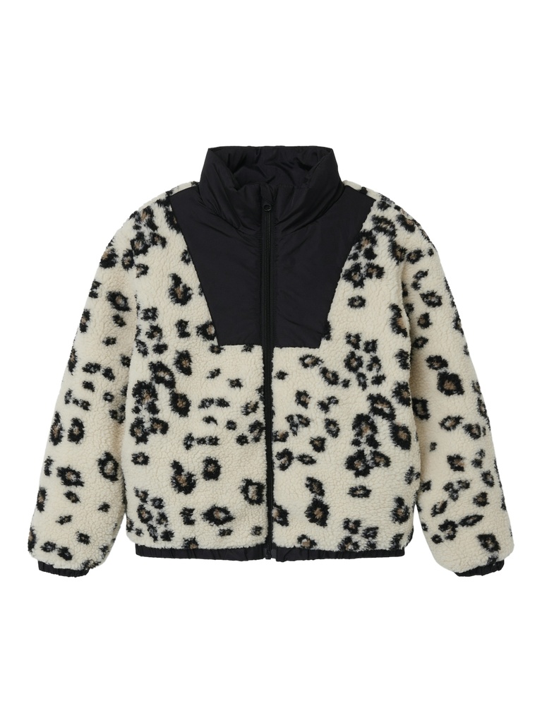NAME IT KIDS - NKF MABEL TEDDY JACKET - Rainy Day