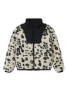NAME IT KIDS - NKF MABEL TEDDY JACKET - Rainy Day
