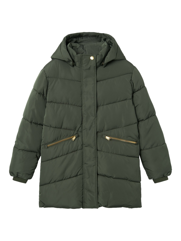 NAME IT KIDS - NKF MEMO JACKET LONG TB - Climbing Ivy