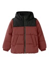 NAME IT KIDS - NKM MORNING PUFFER JACKET TB - Spiced Apple