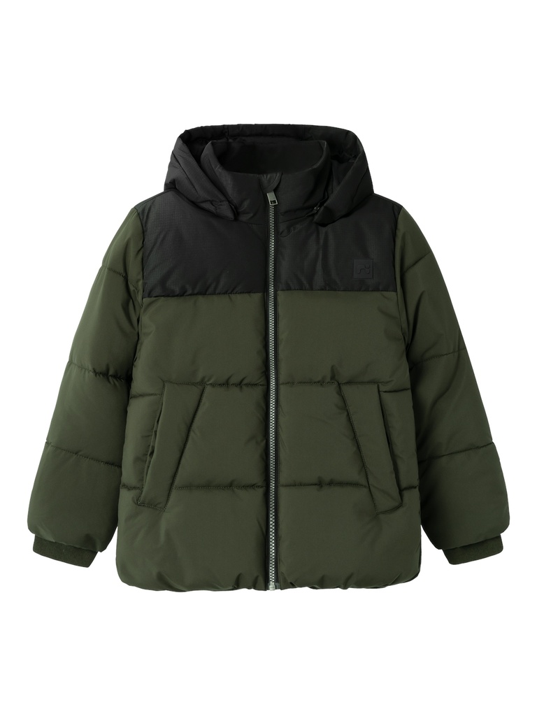 NAME IT KIDS - NKM MORNING PUFFER JACKET TB - Rosin