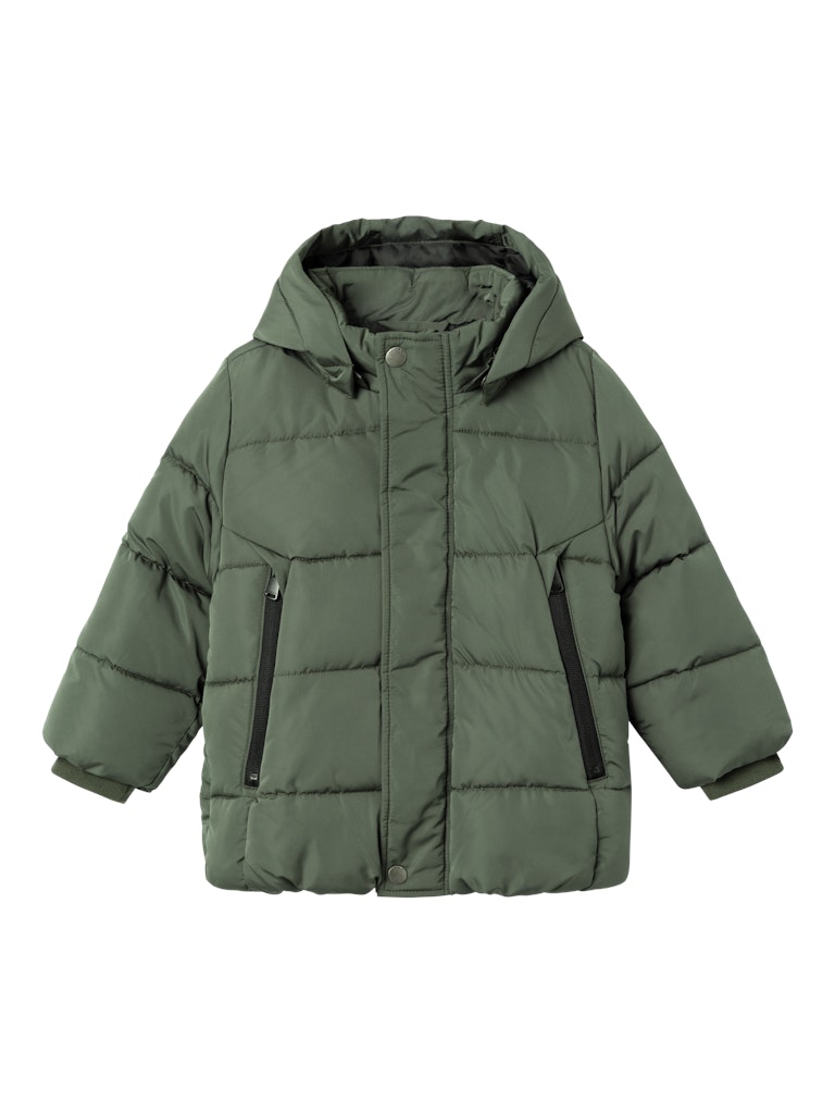 NAME IT MINI - NMM MEMO JACKET TB - Climbing Ivy