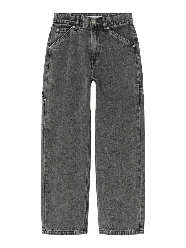 NAME IT KIDS - NKM RYAN STRAIGHT JEANS 4525-IM L NOOS - Light Grey Denim