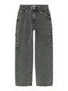 NAME IT KIDS - NKM RYAN STRAIGHT JEANS 4525-IM L NOOS - Light Grey Denim