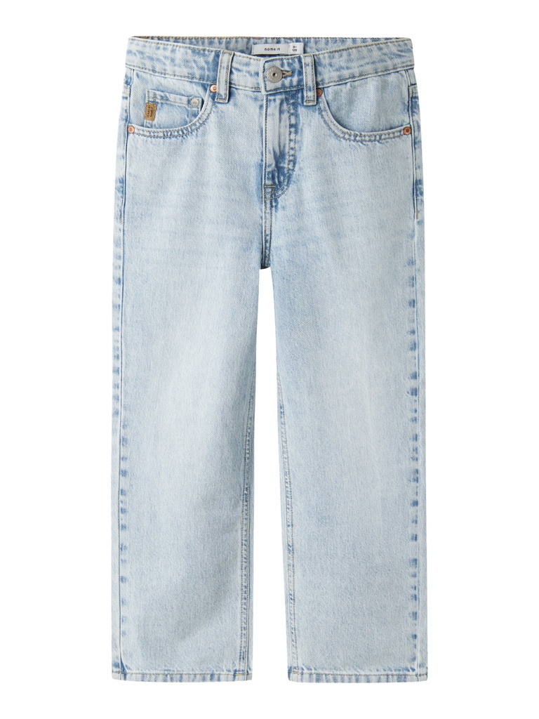 NAME IT KIDS - NKM RYAN STRAIGHT JEANS 3418-BE NOOS - Light Blue Denim