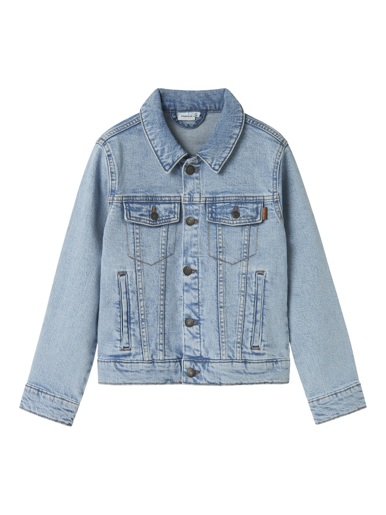 NAME IT KIDS - NKM JAGGER DNM JACKET 3720-AZ NOOS - Light Blue Denim