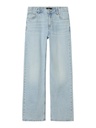 LMTD - NLM KIM DNM LOOSE PANT NOOS - Light Blue Denim