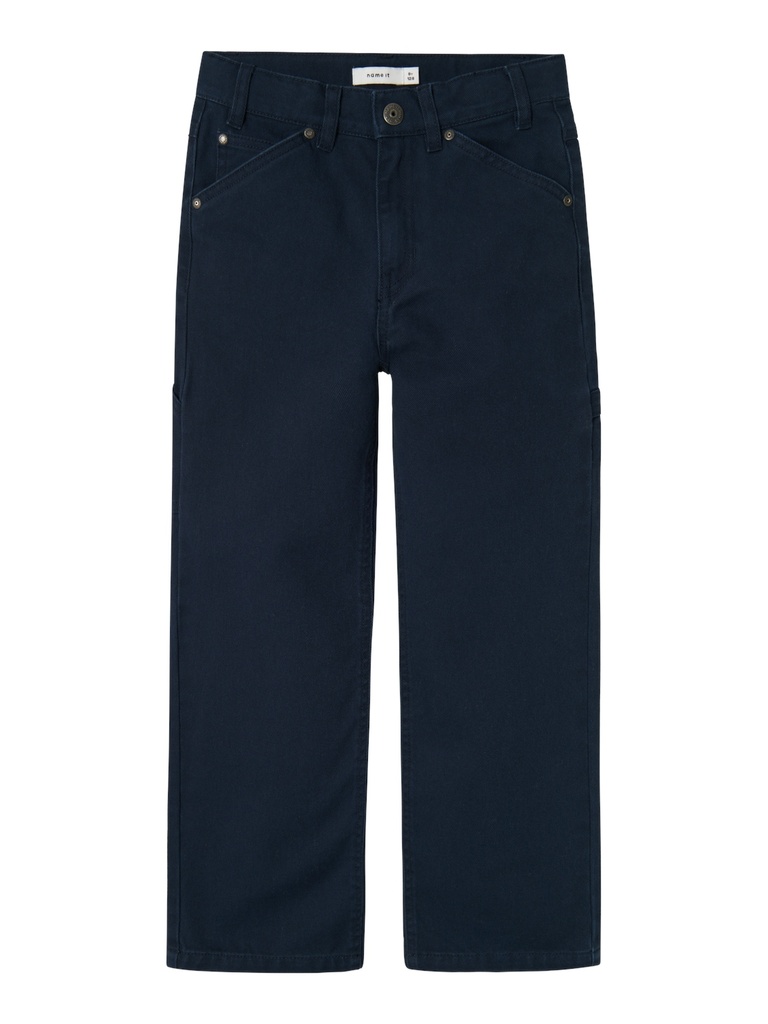 NAME IT KIDS - NKM RYAN STRAIGHT TWI PANTS 4242-YL NOOS - Navy Blazer