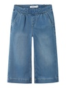 NAME IT MINI - NMF BELLA WIDE JEANS 6485-TO NOOS - Medium Blue Denim