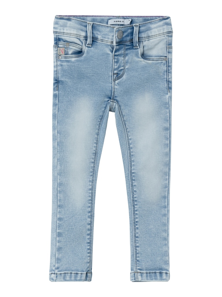 NAME IT MINI - NMF POLLY SKINNY JEANS 1842-TH NOOS - Light Blue Denim