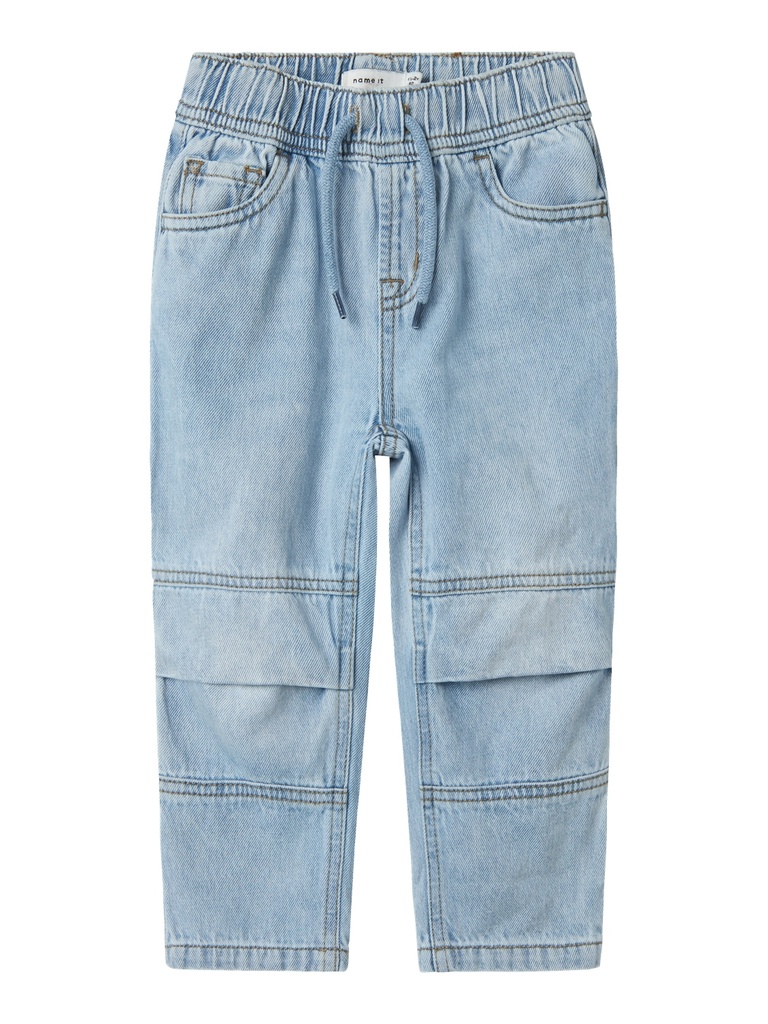 NAME IT MINI - NMM RYAN JOG JEANS 9900-BY NOOS - Light Blue Denim