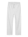LMTD - NLN NIZU BRU STRAIGHT SWEAT PANT NOOS - Light Grey Melange