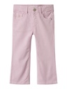 NAME IT MINI - NMF SALLI BOOT TWILL PANT 6843-MF NOOS - Winsome Orchid