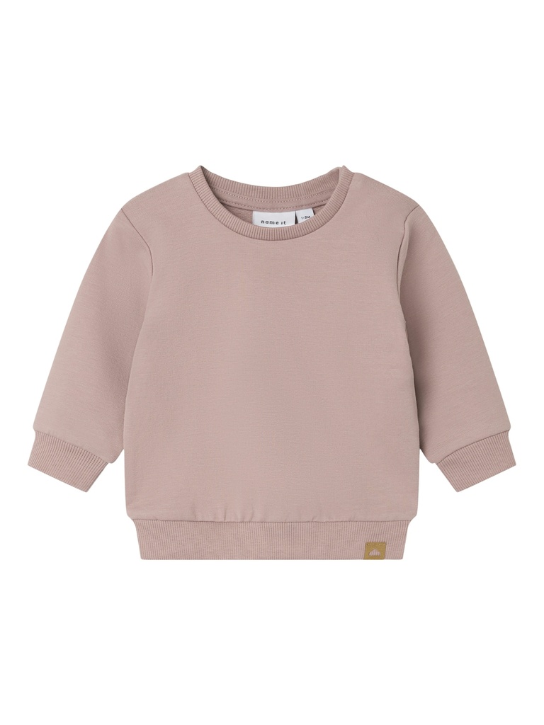 NAME IT BABY - NBN TAKKI LS SWEAT NOOS - Deauville Mauve