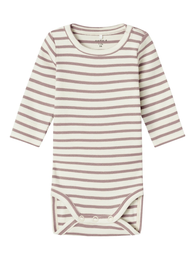 NAME IT BABY - NBN BANI LS BODY NOOS - Deauville Mauve