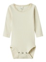 NAME IT BABY - NBF KAB LS BODY NOOS - Summer Sand