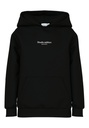 NAME IT KIDS - NKM BRODY LS NREG SWEAT WH BRU NOOS - Black