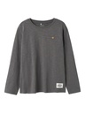 NAME IT KIDS - NKM VINCENT LS NREG TOP - Lava Smoke