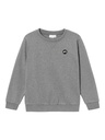 NAME IT KIDS - NKM VIMO LS SWEAT BRU NOOS - Grey Melange