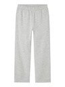 NAME IT KIDS - NKF MILLE STRAIGHT SWEAT PANT UNB NOOS - Light Grey Melange