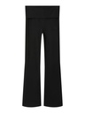 NAME IT KIDS - NKF SPICE BOOTCUT PANT NOOS - Black
