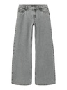 LMTD - NLF KIZZA DNM LW WIDE PANT NOOS - Light Grey Denim
