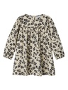NAME IT MINI - NMF POLLY LS DRESS AOP - Summer Sand