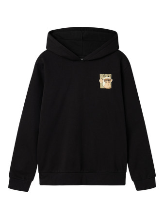 LMTD - NLM SARIF BOD SWEAT WH BRU SKY - Black