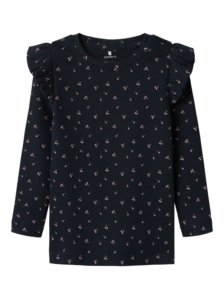 NAME IT MINI - NMF BABETH XSL LS TOP - Navy Blazer