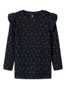 NAME IT MINI - NMF BABETH XSL LS TOP - Navy Blazer