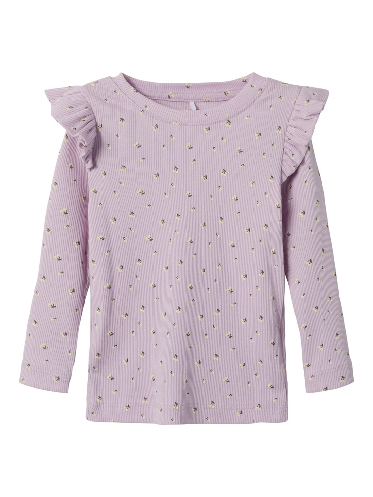 NAME IT MINI - NMF BABETH XSL LS TOP - Winsome Orchid